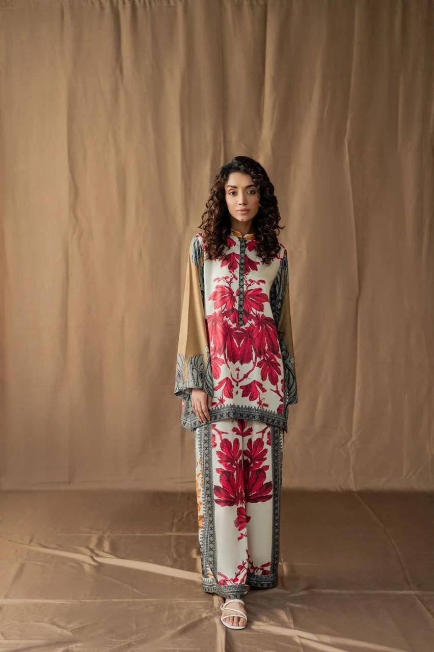 3 PC Silk Suit