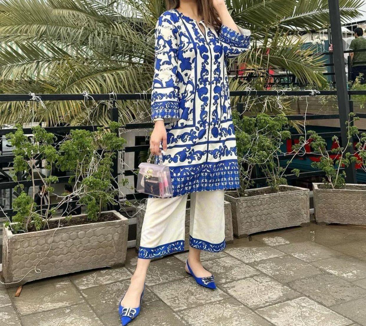 3 PC Silk Suit