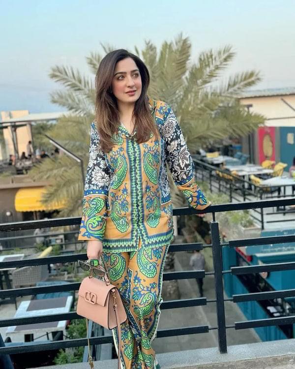 3 PC Silk Suit