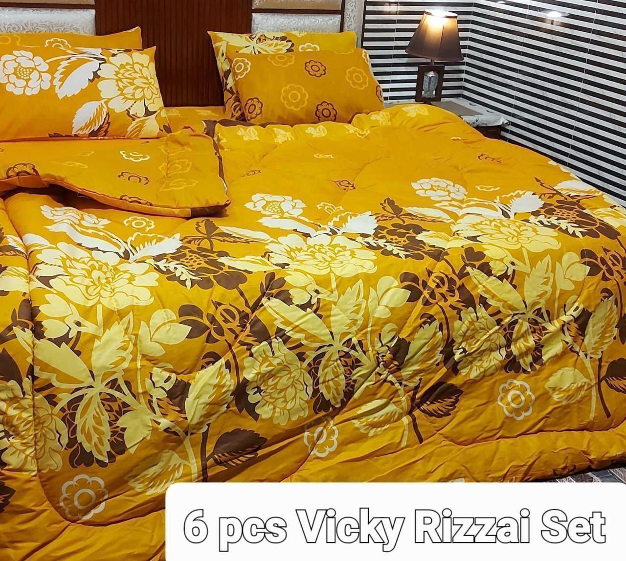 6pc vicky razai set