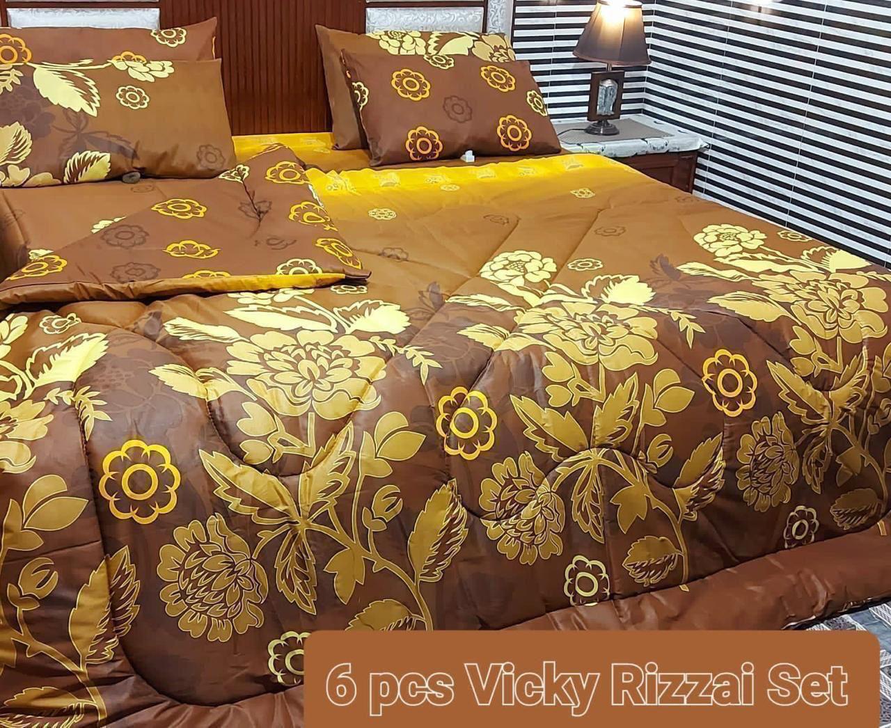 6pc vicky razai set