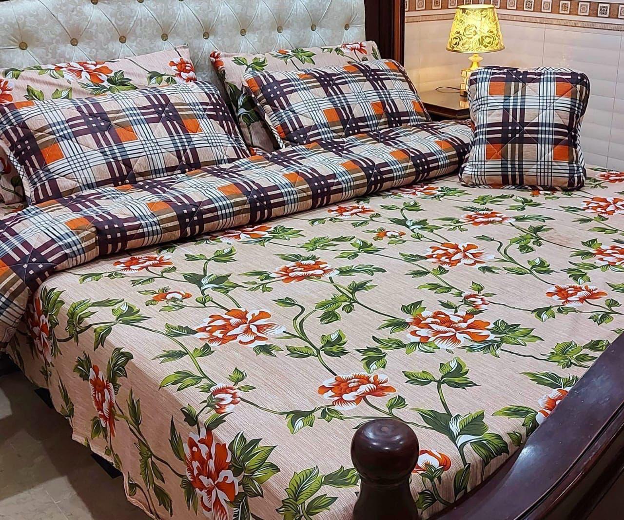7 pc Comforter set