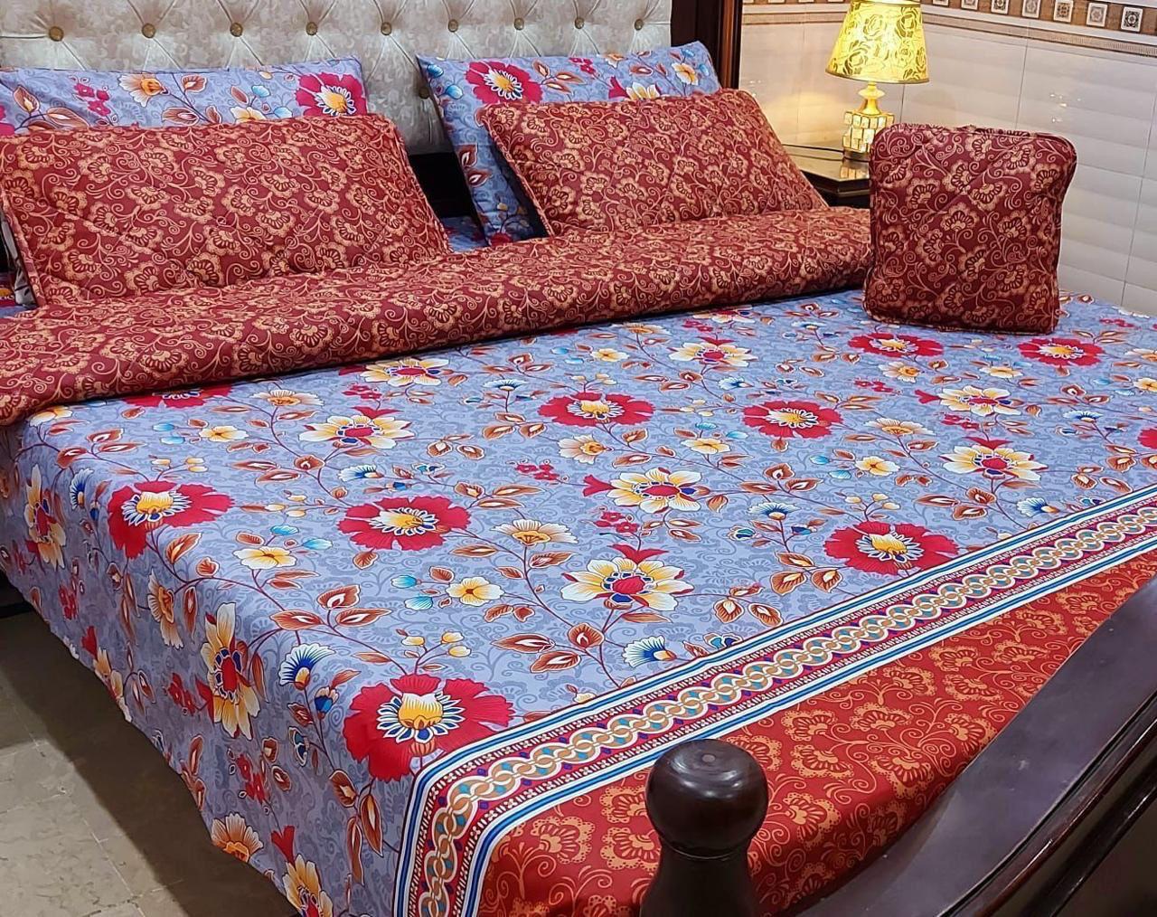 7 pc Comforter set