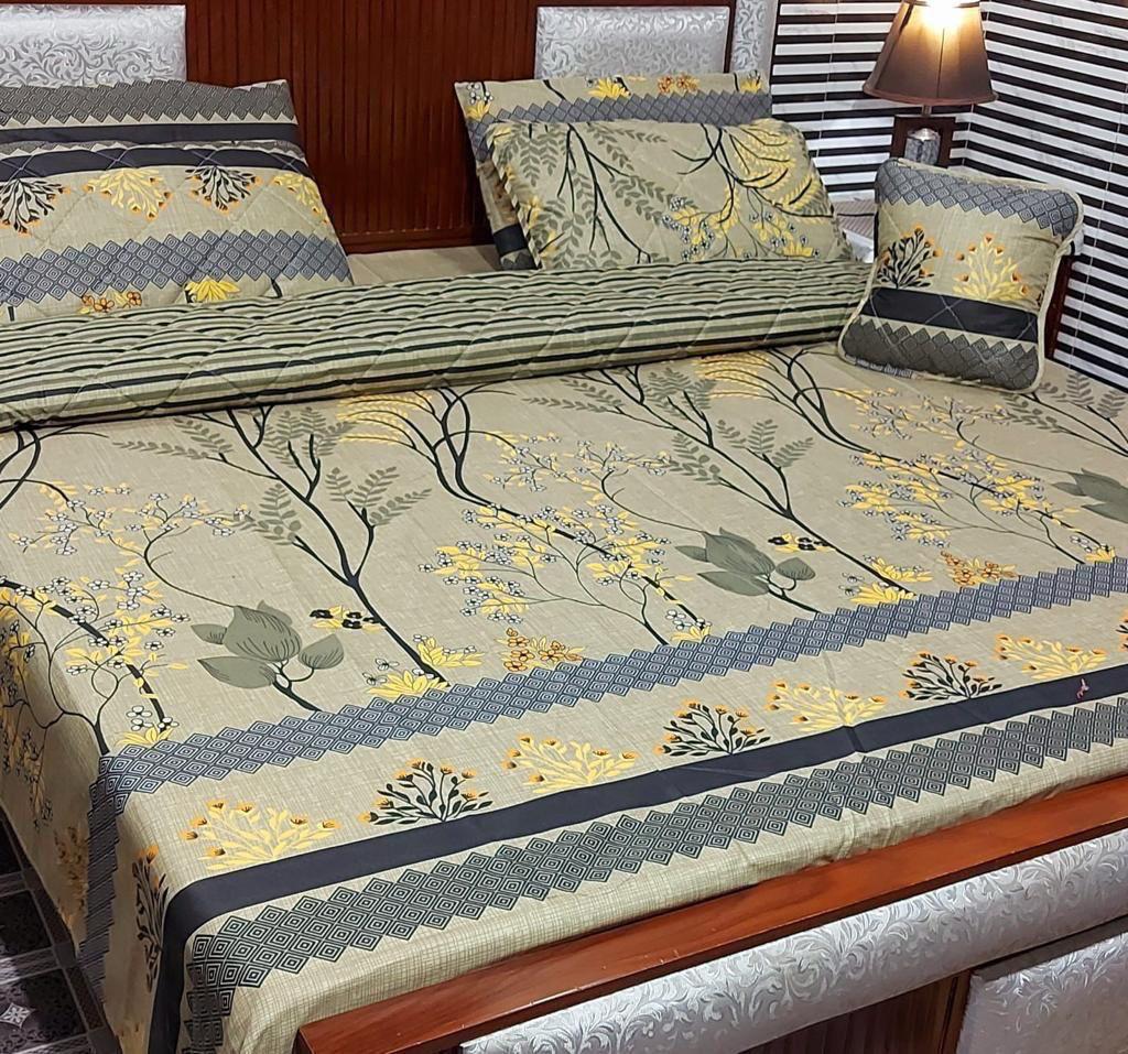 7 pc Comforter set