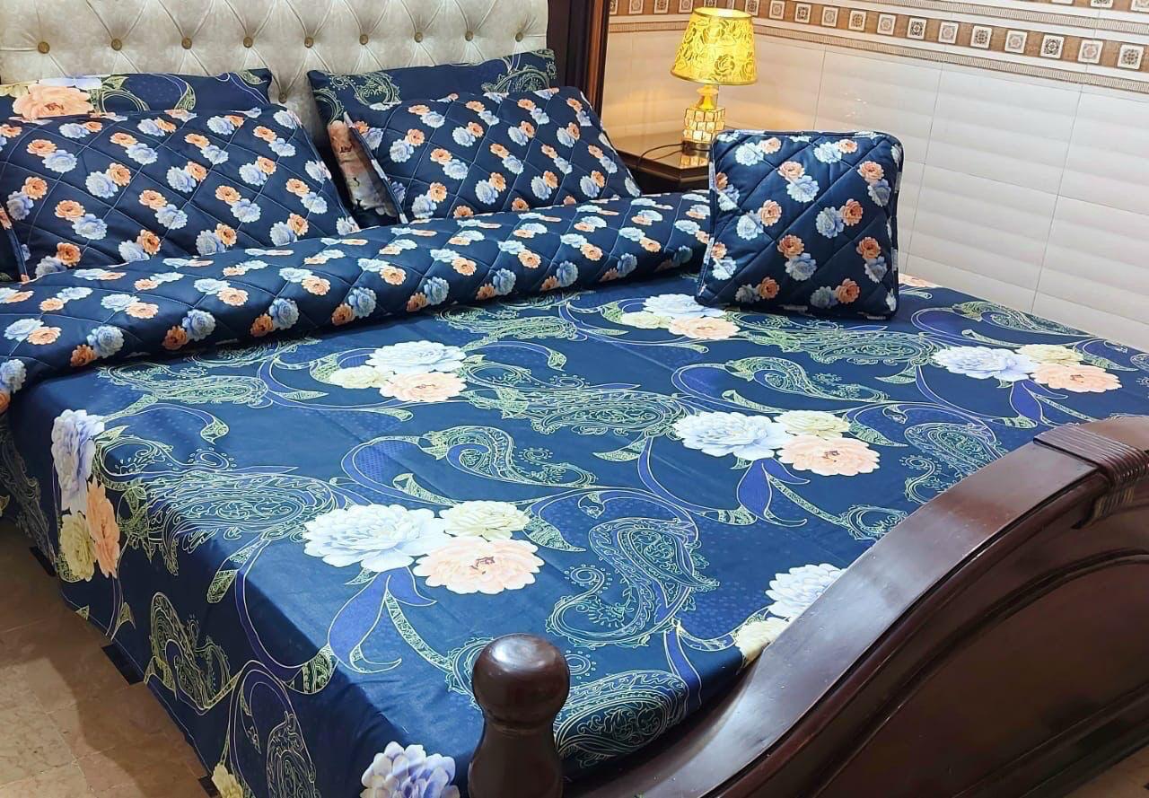 7 pc Comforter set