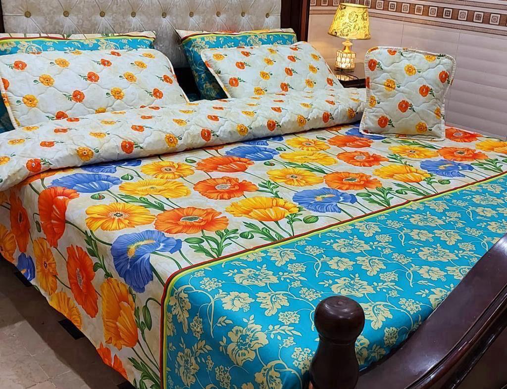 7 pc Comforter set