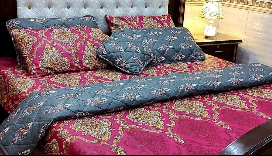 7 pc Comforter set