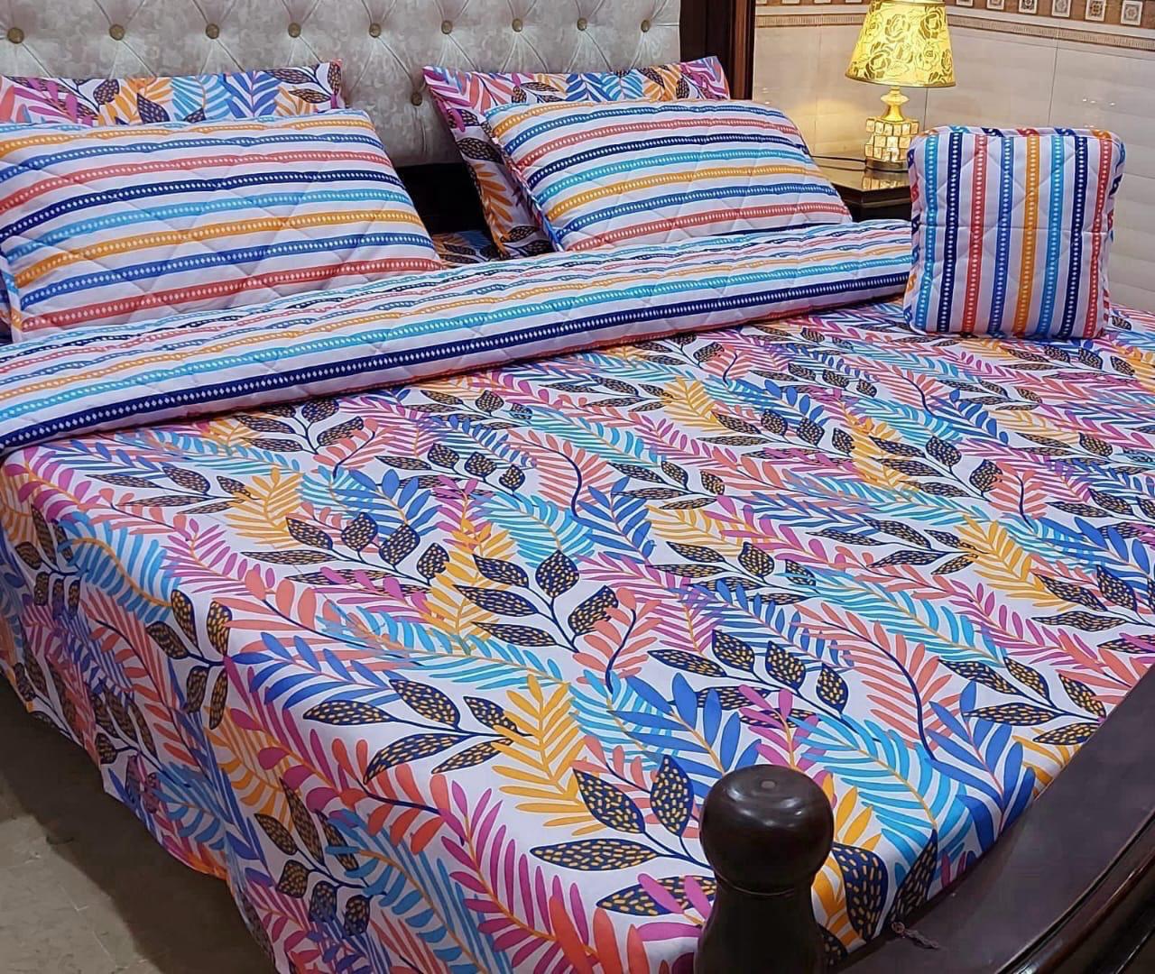 7 pc Comforter set