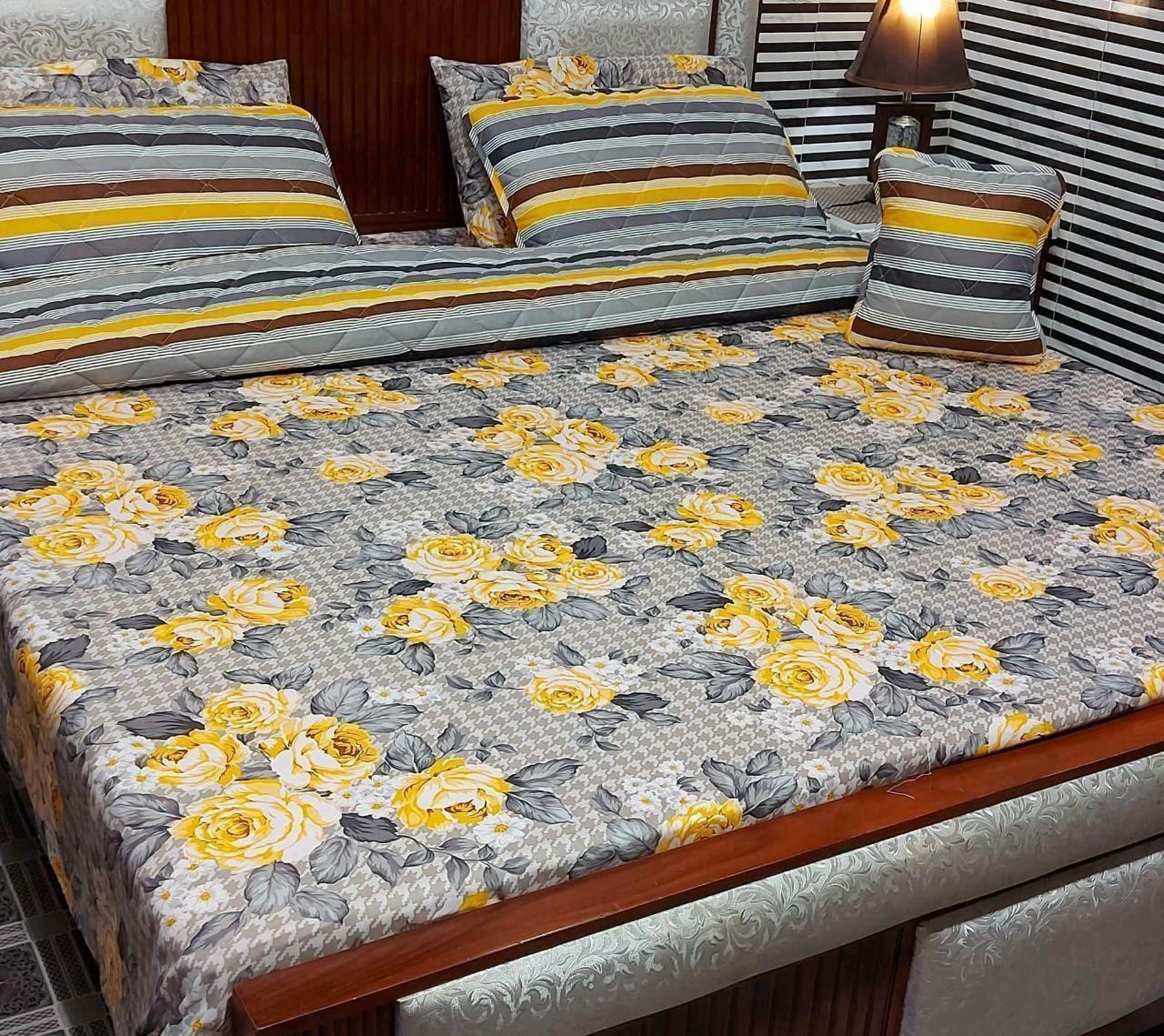 7 pc Comforter set