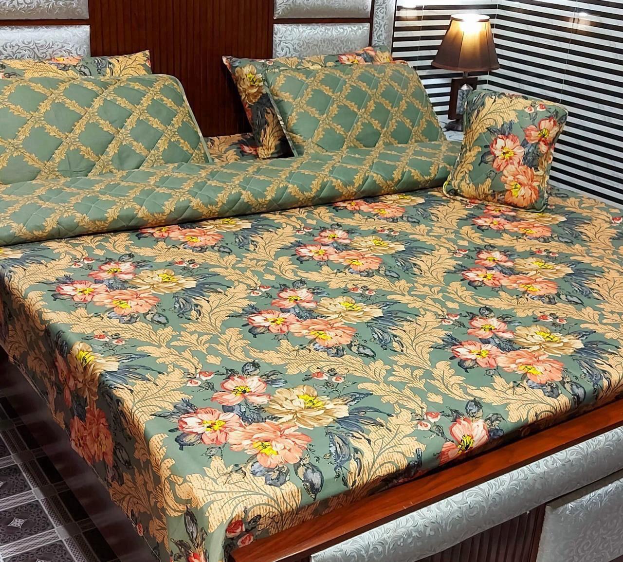 7 pc Comforter set
