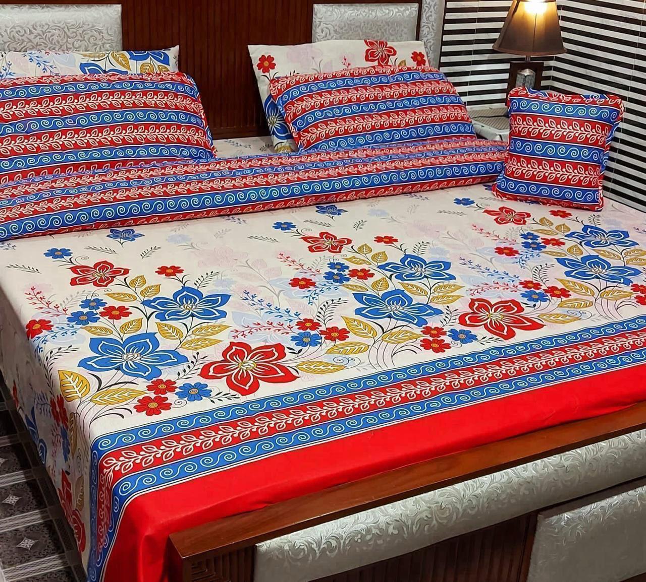 7 pc Comforter set