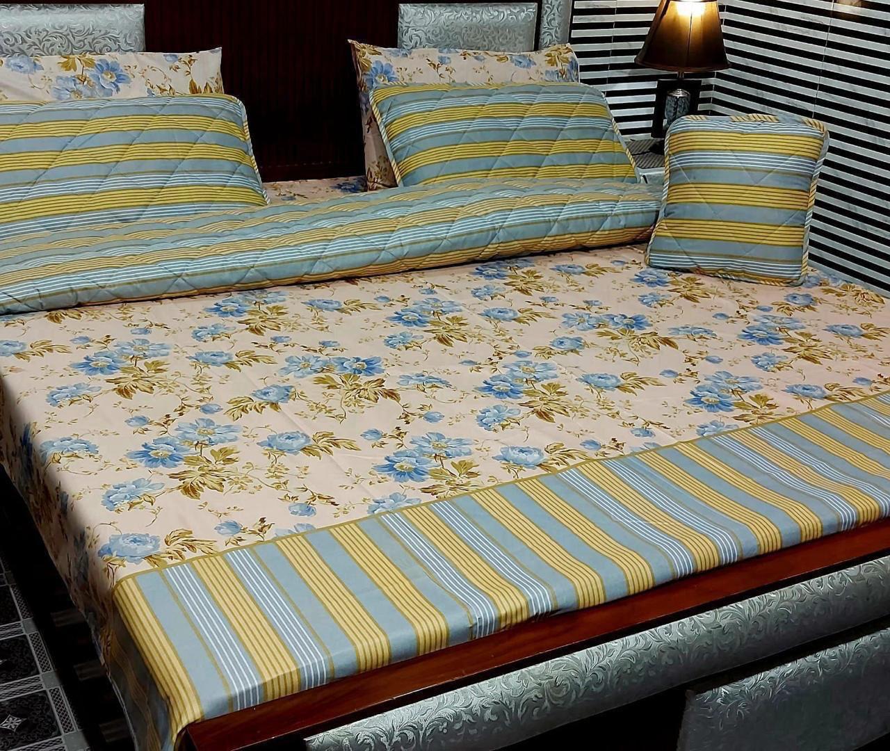 7 pc Comforter set