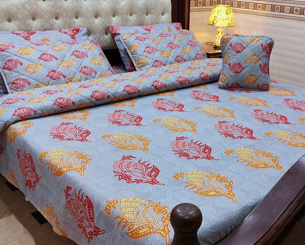 7 pc Comforter set