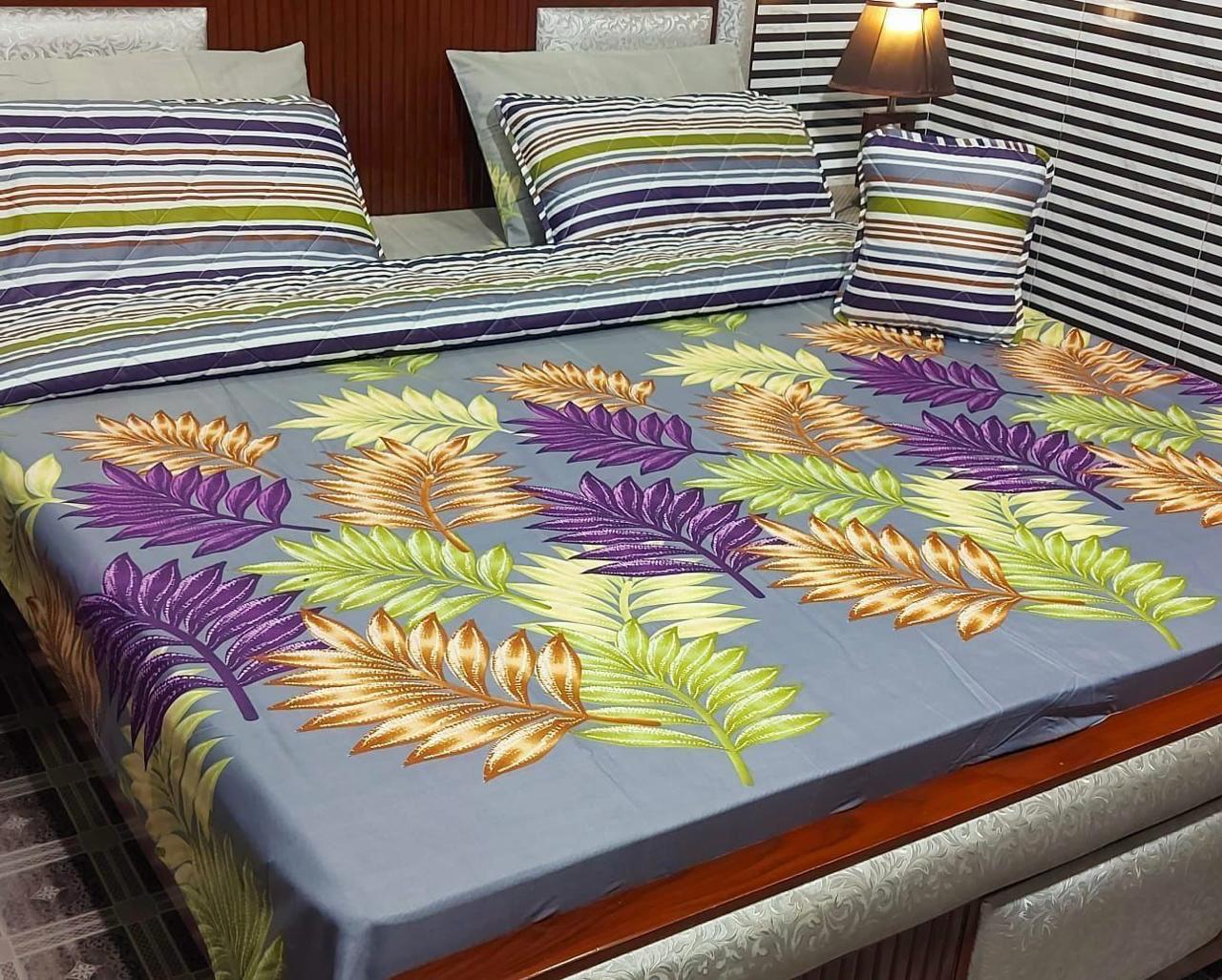 7 pc Comforter set