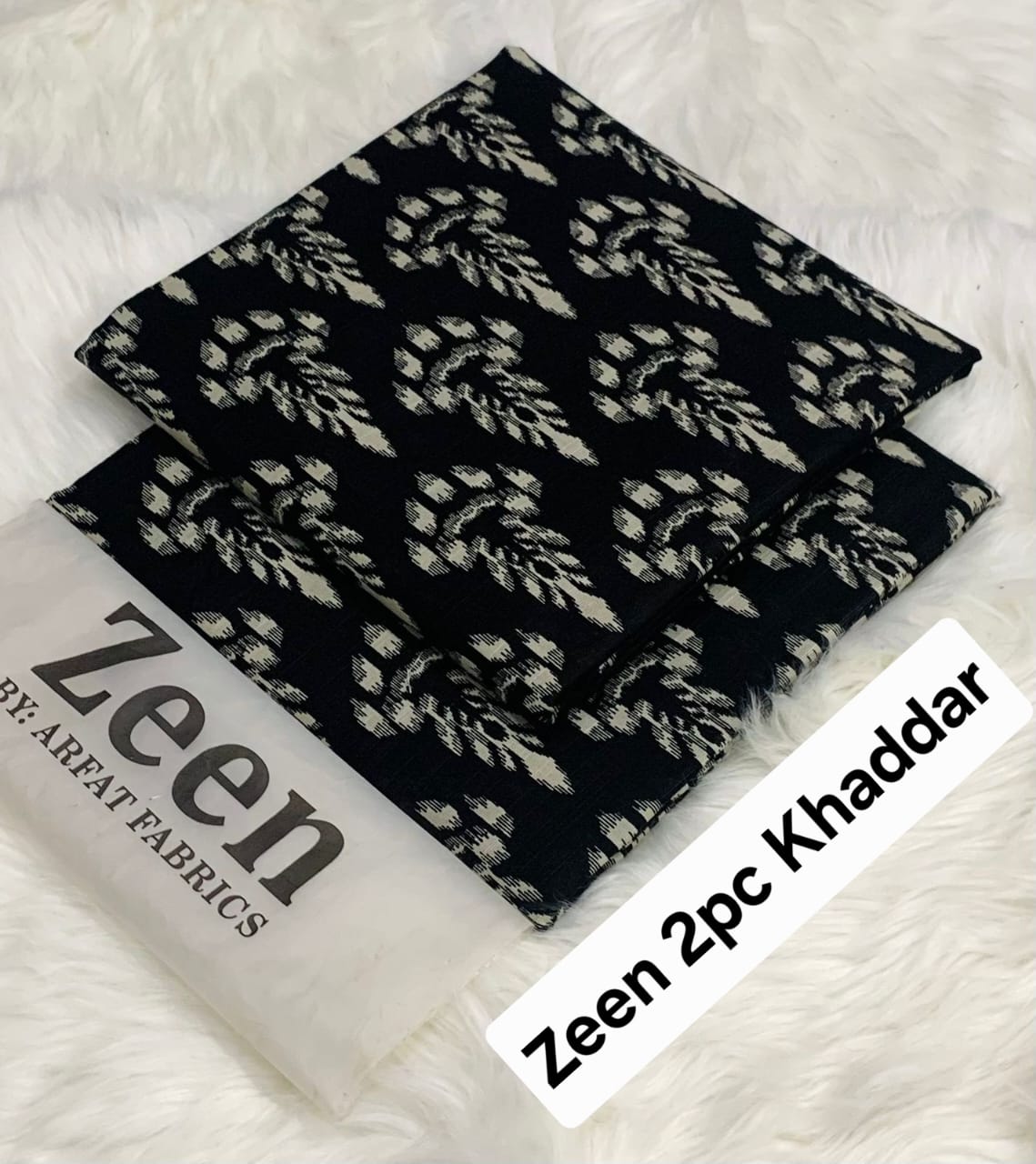 Allover 2 Piece Khaddar