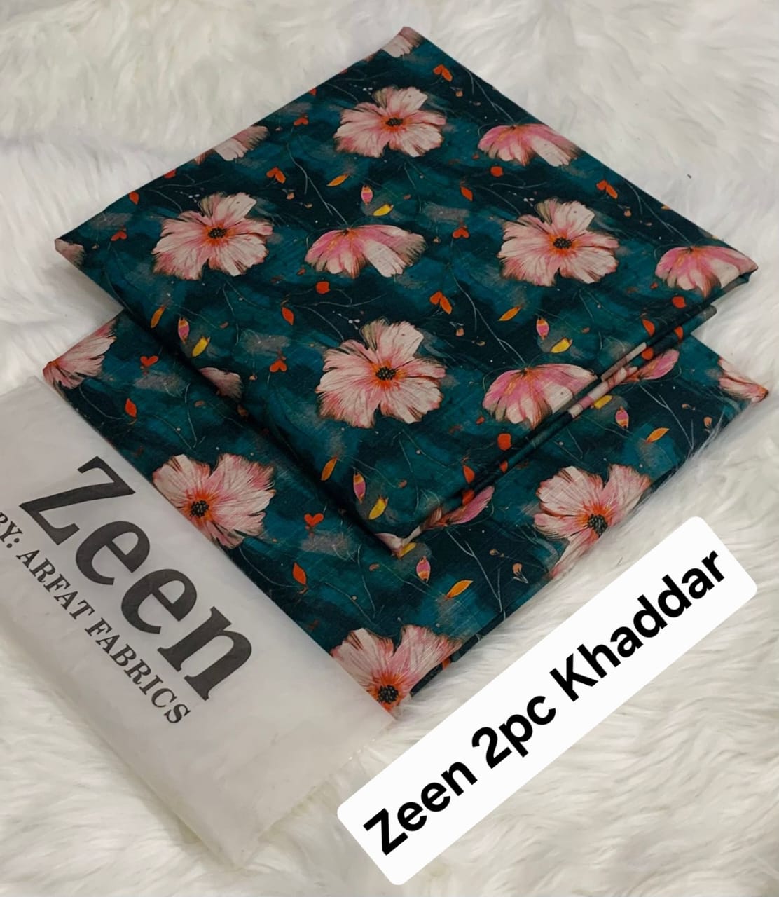 Allover 2 Piece Khaddar