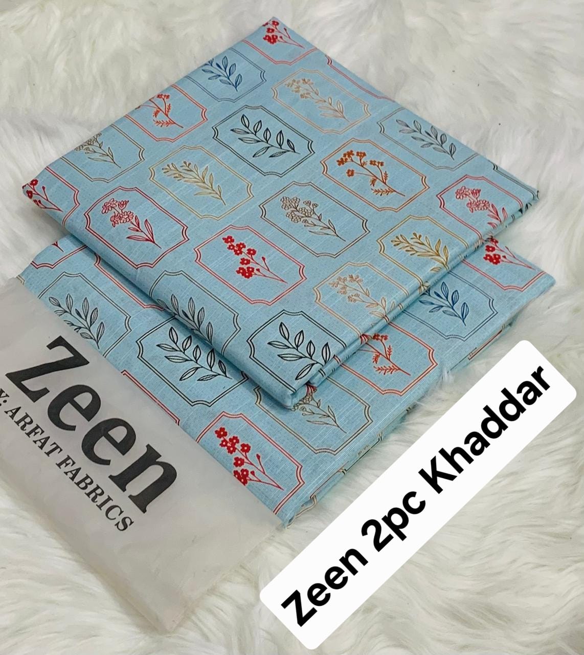 Allover 2 Piece Khaddar
