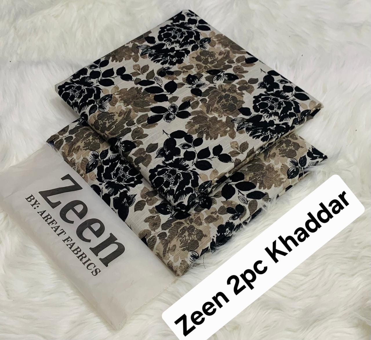 Allover 2 Piece Khaddar