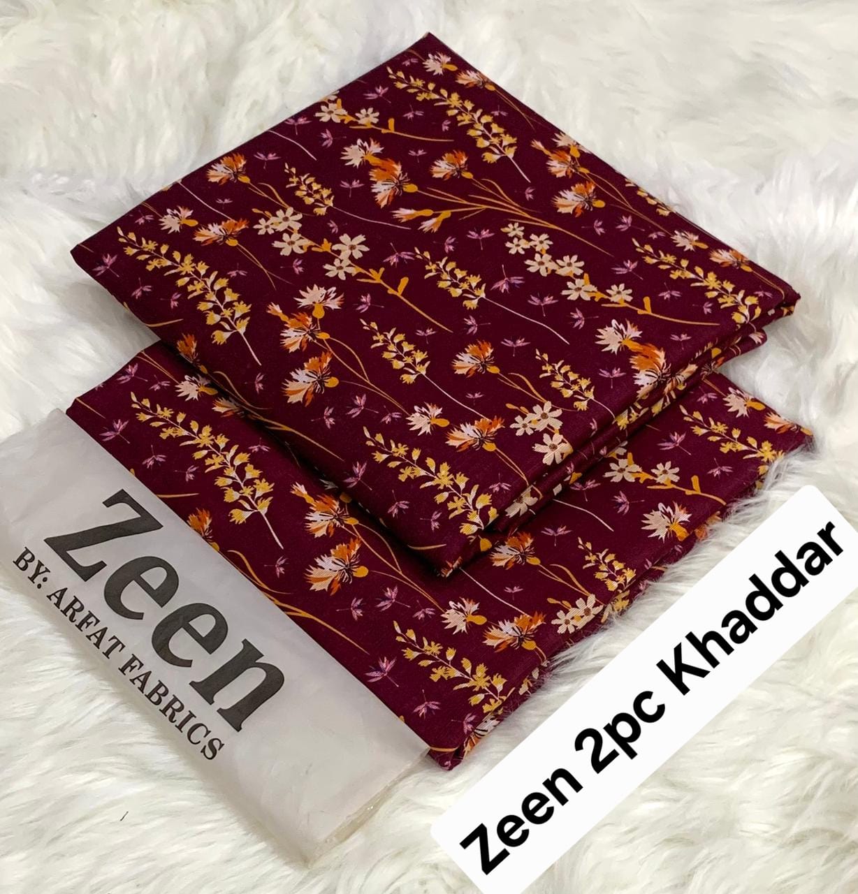 Allover 2 Piece Khaddar