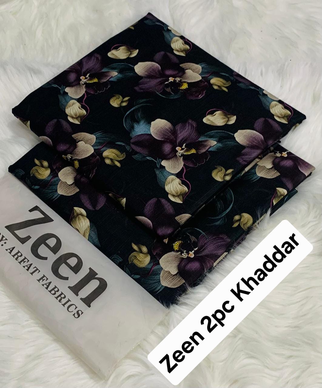 Allover 2 Piece Khaddar