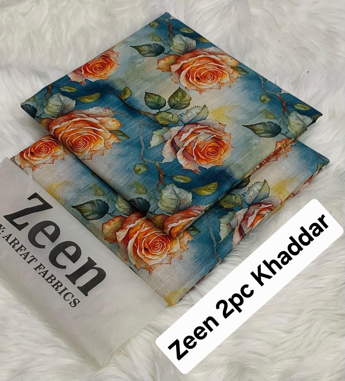 Allover 2 Piece Khaddar