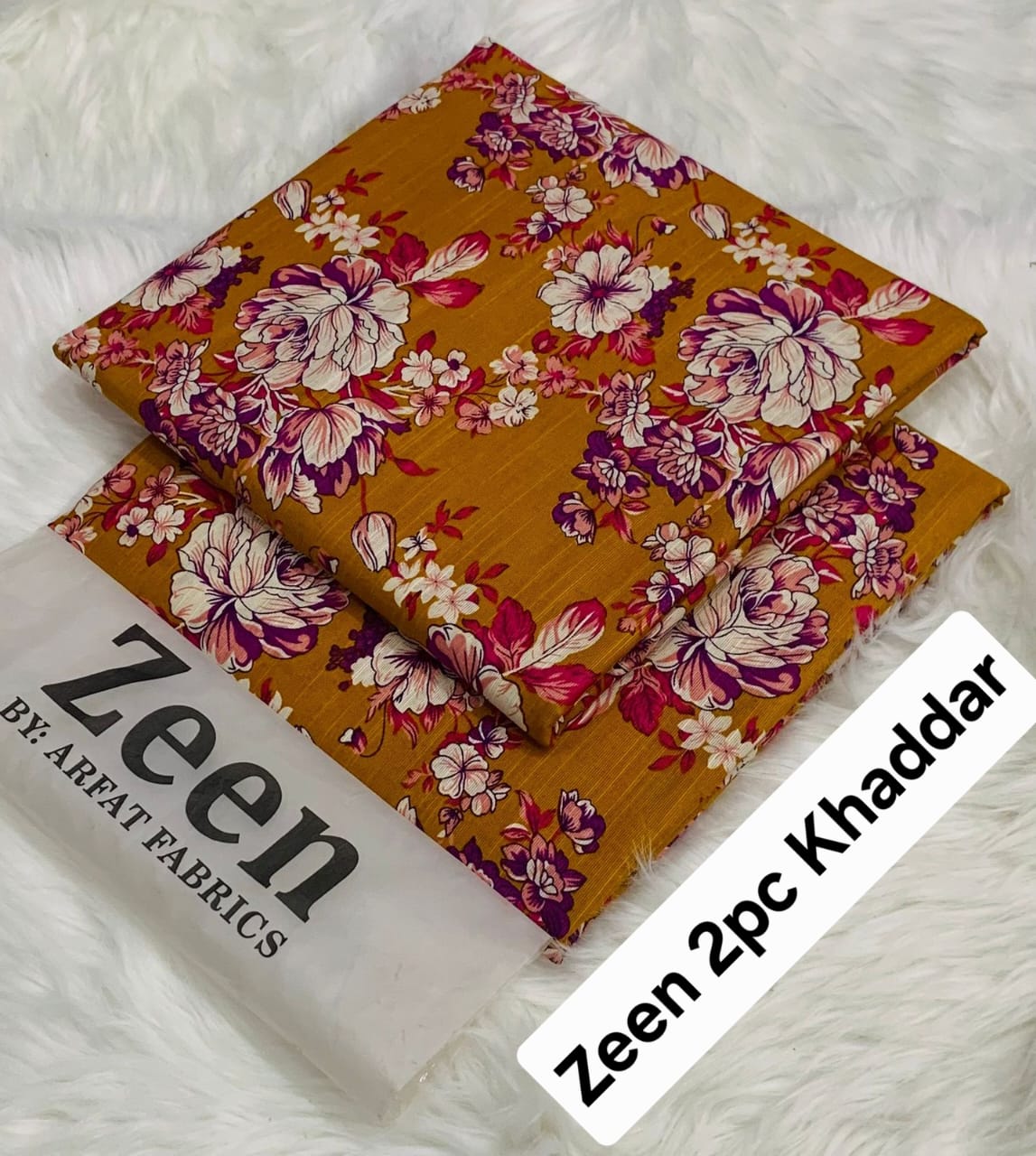 Allover 2 Piece Khaddar