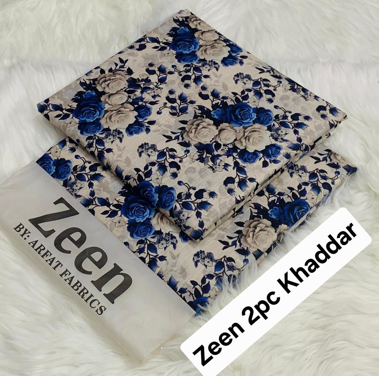 Allover 2 Piece Khaddar