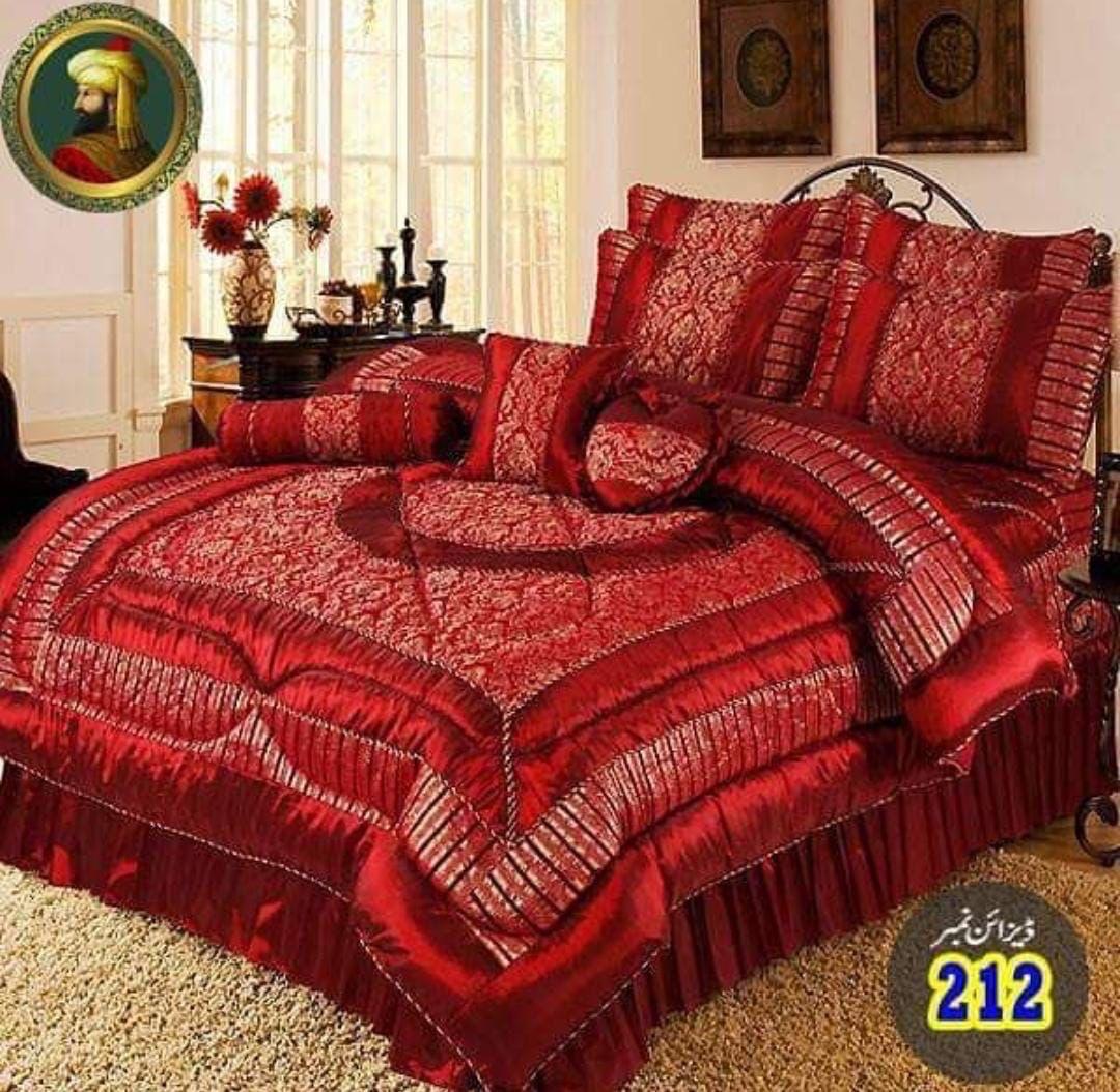 Bridal Vicky Razai 14 Pc Set