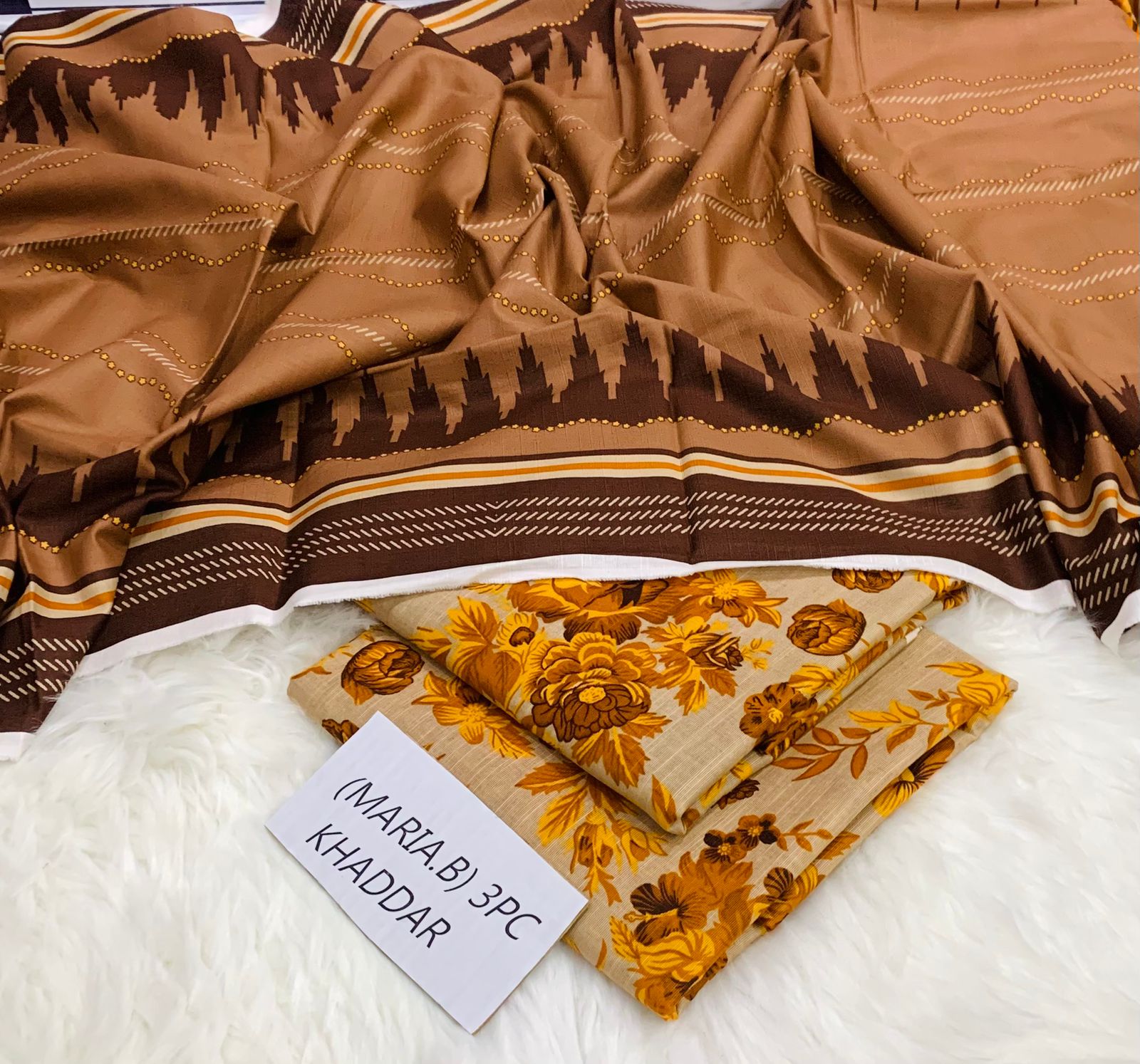 khaddar 3pc