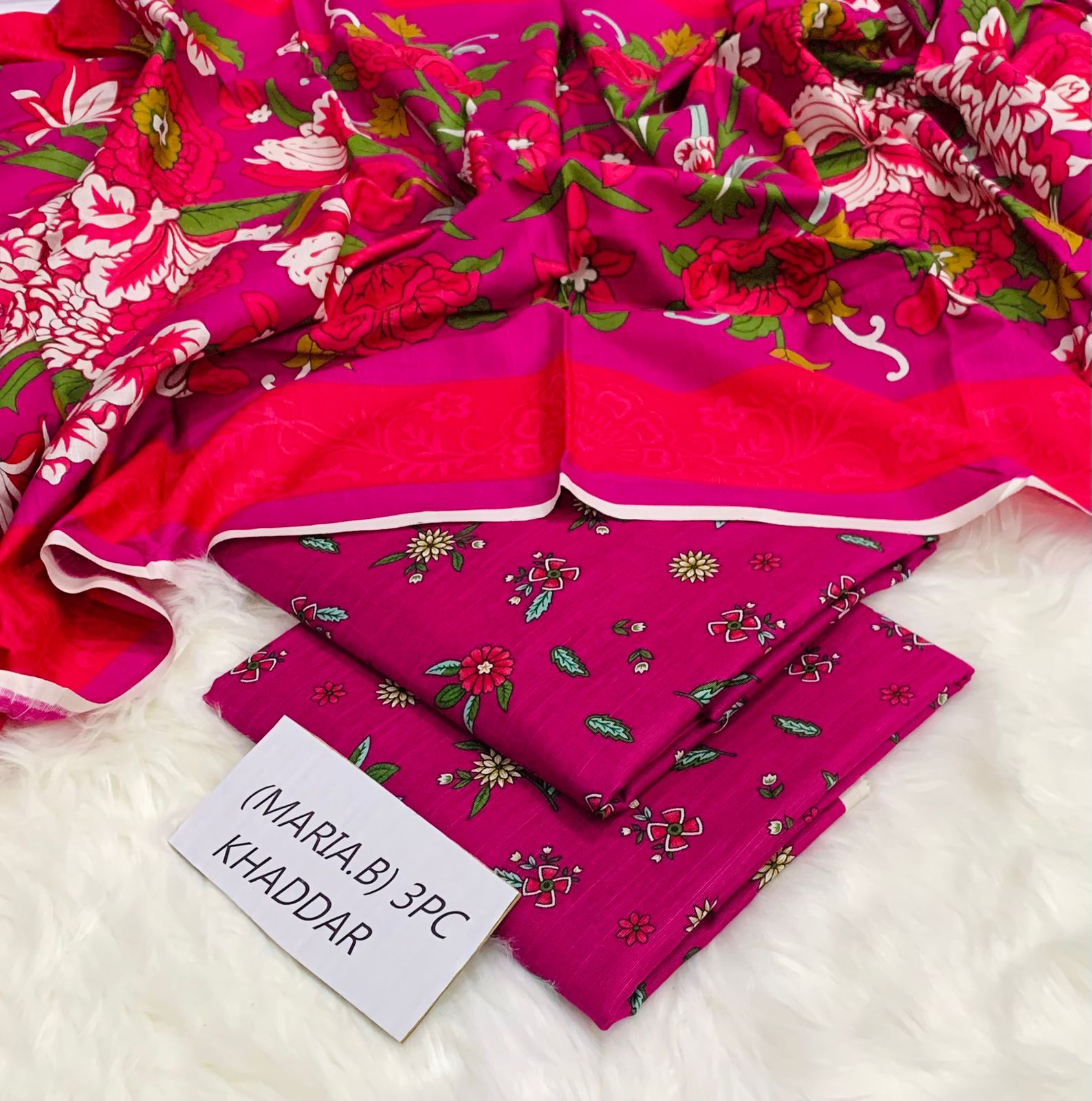 khaddar 3pc