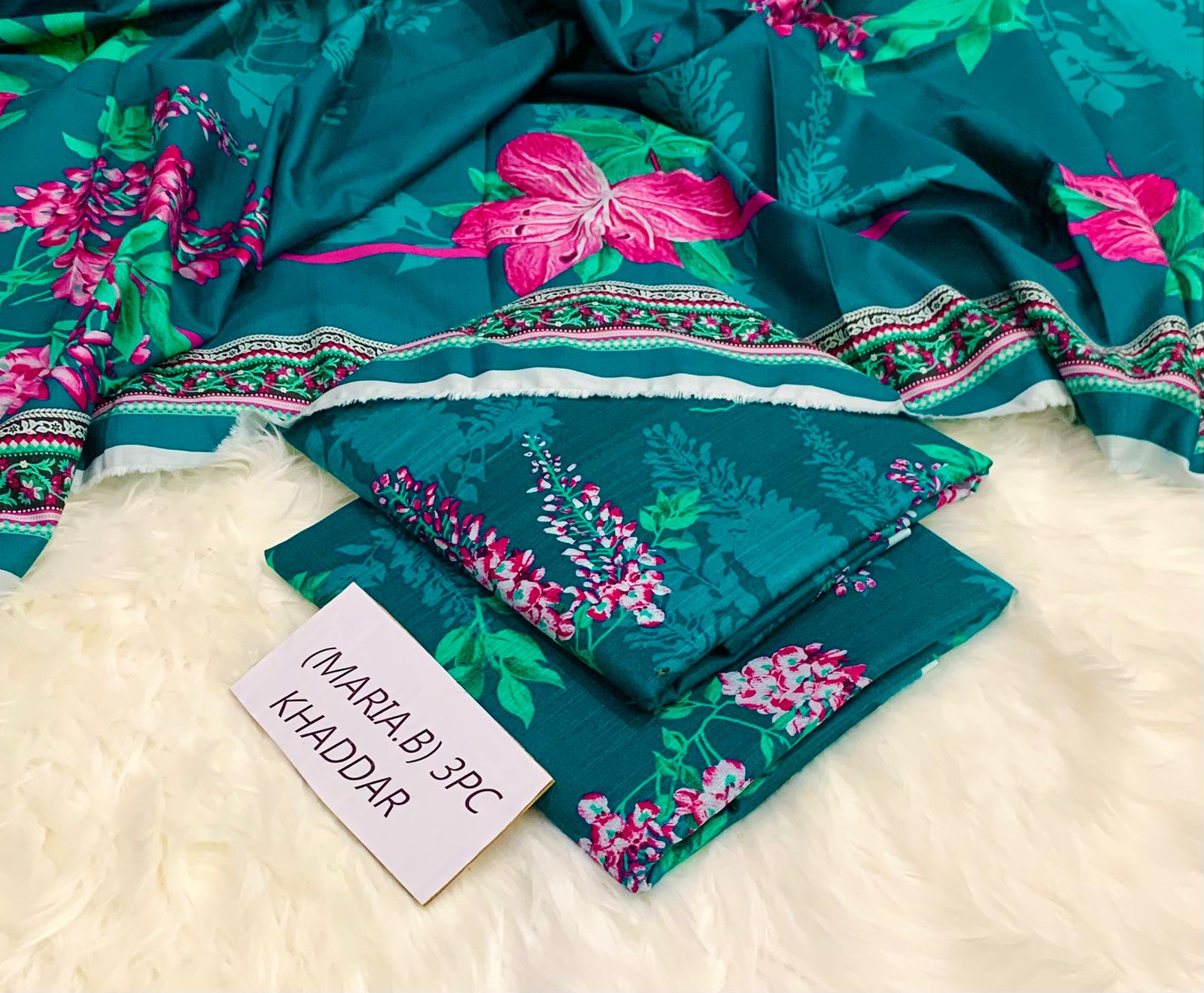 khaddar 3pc