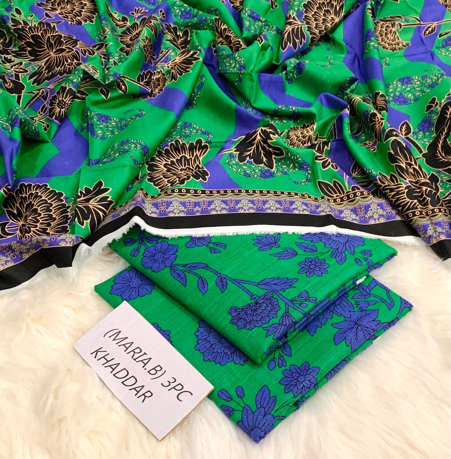 khaddar 3pc