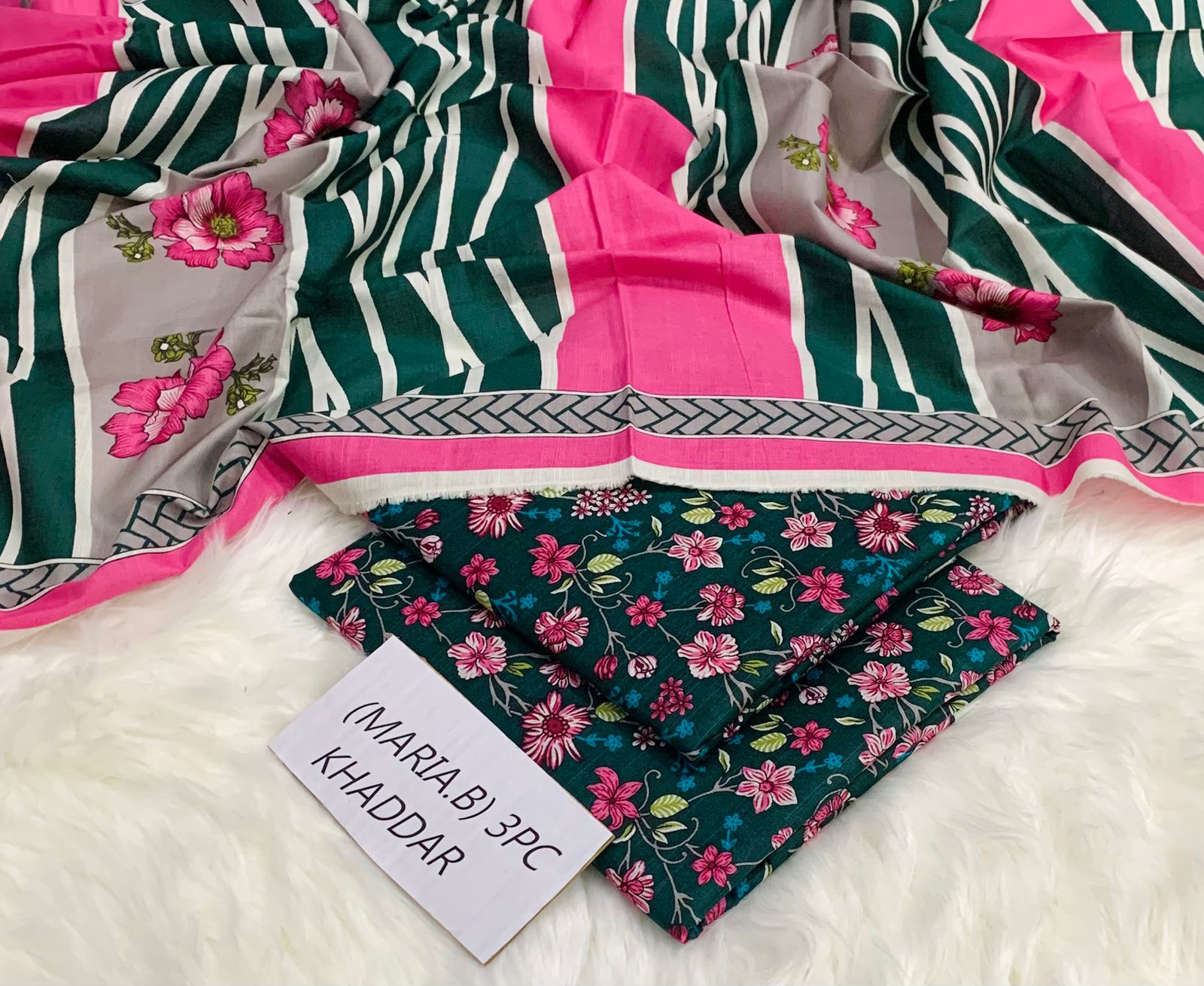 khaddar 3pc