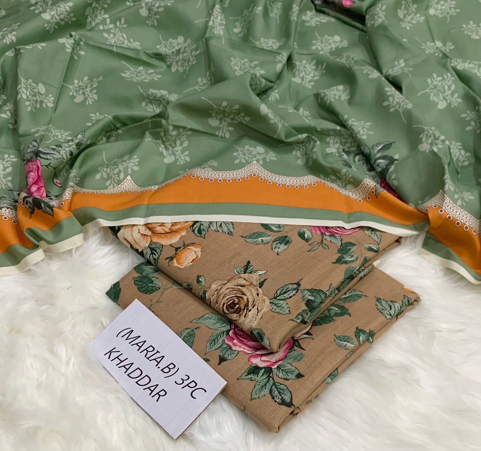khaddar 3pc