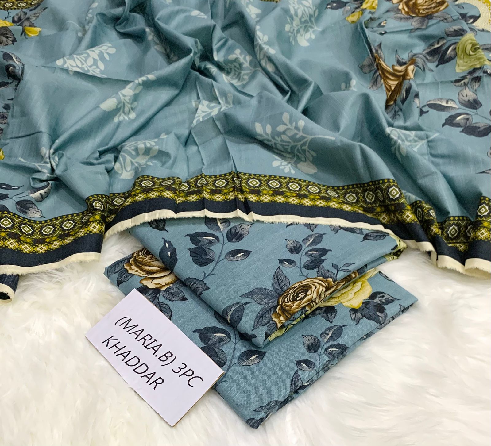 khaddar 3pc