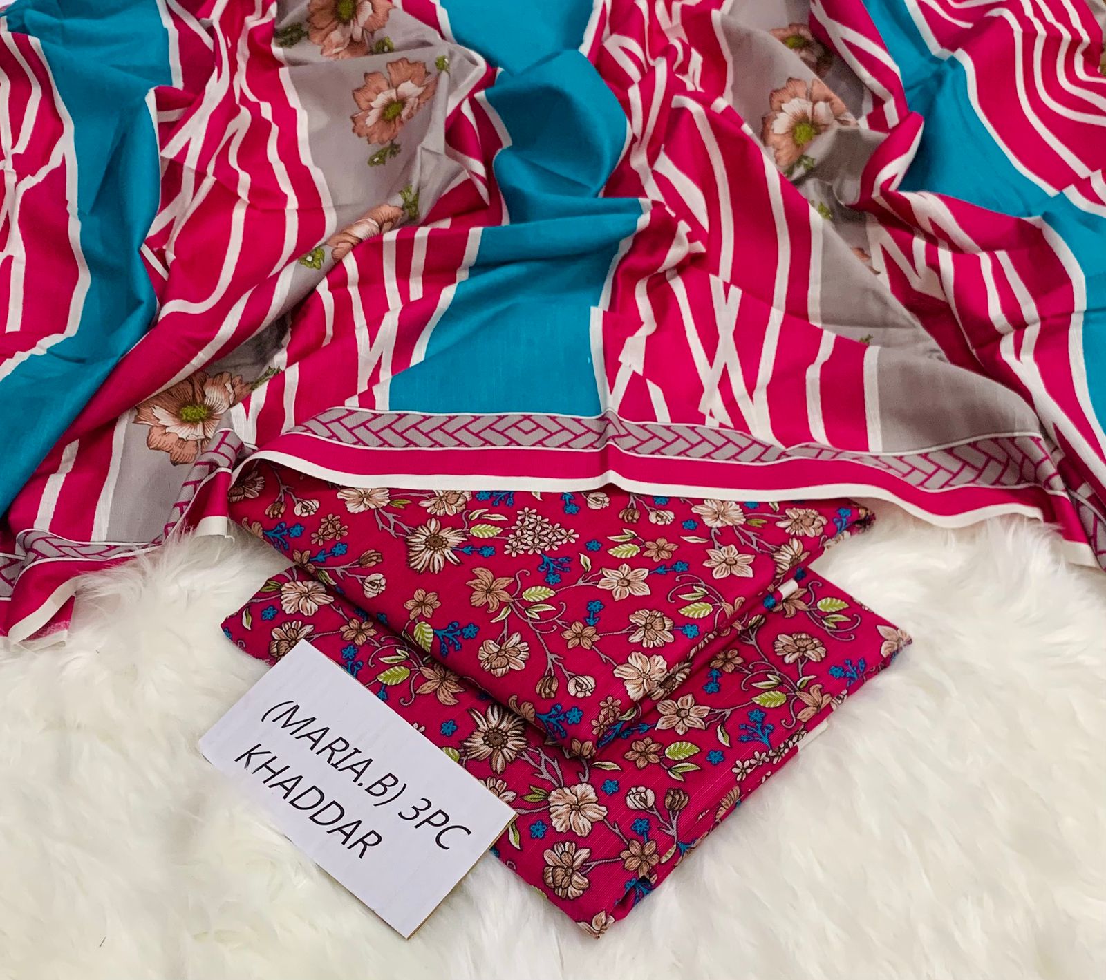 khaddar 3pc