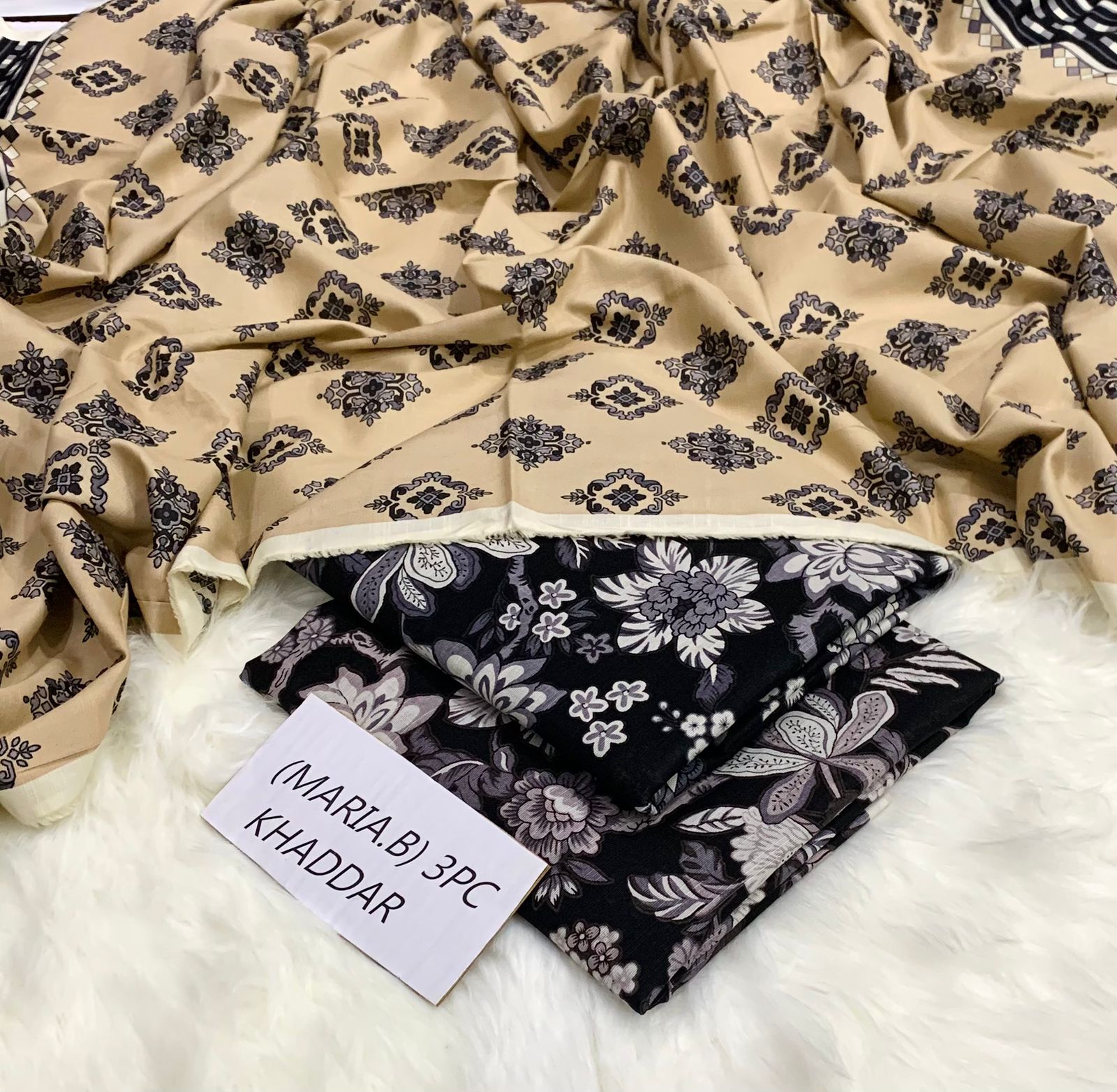khaddar 3pc