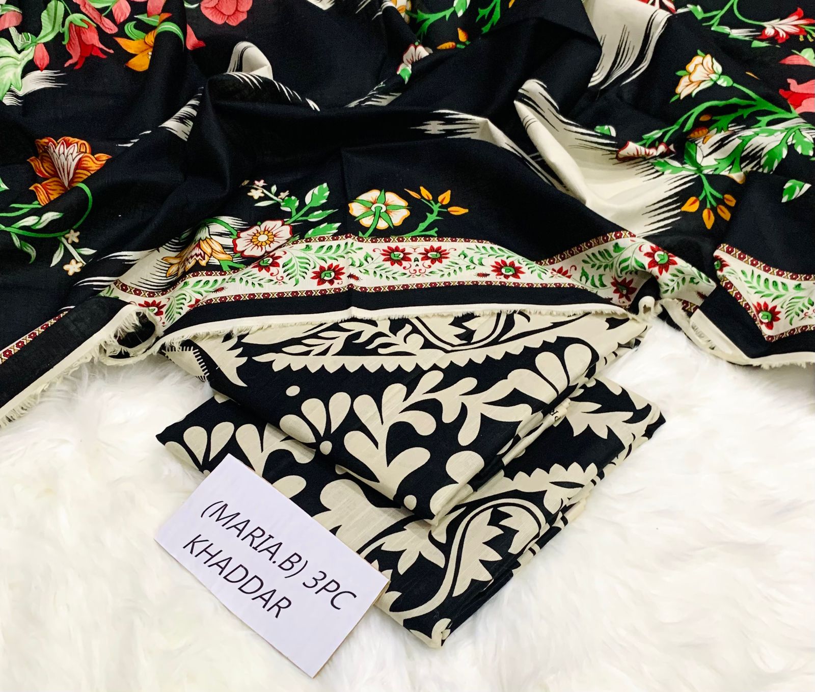 khaddar 3pc