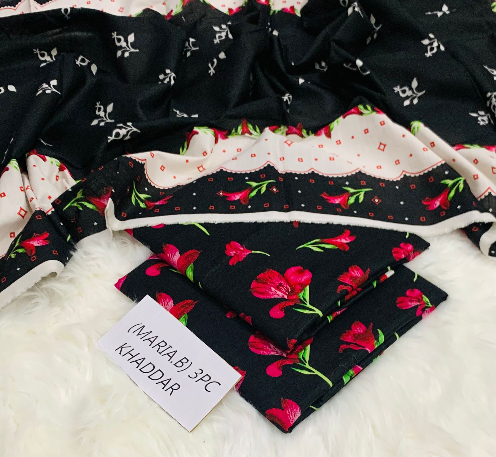 khaddar 3pc