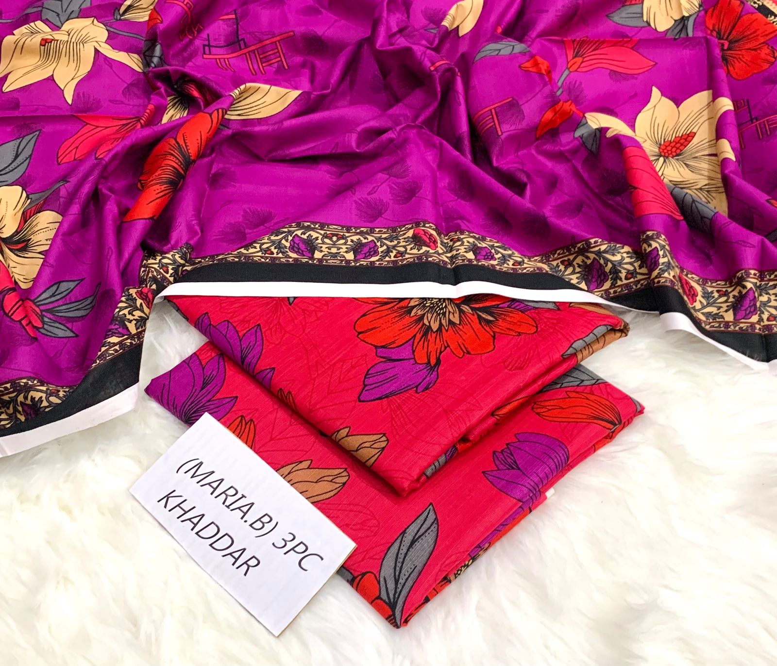 khaddar 3pc