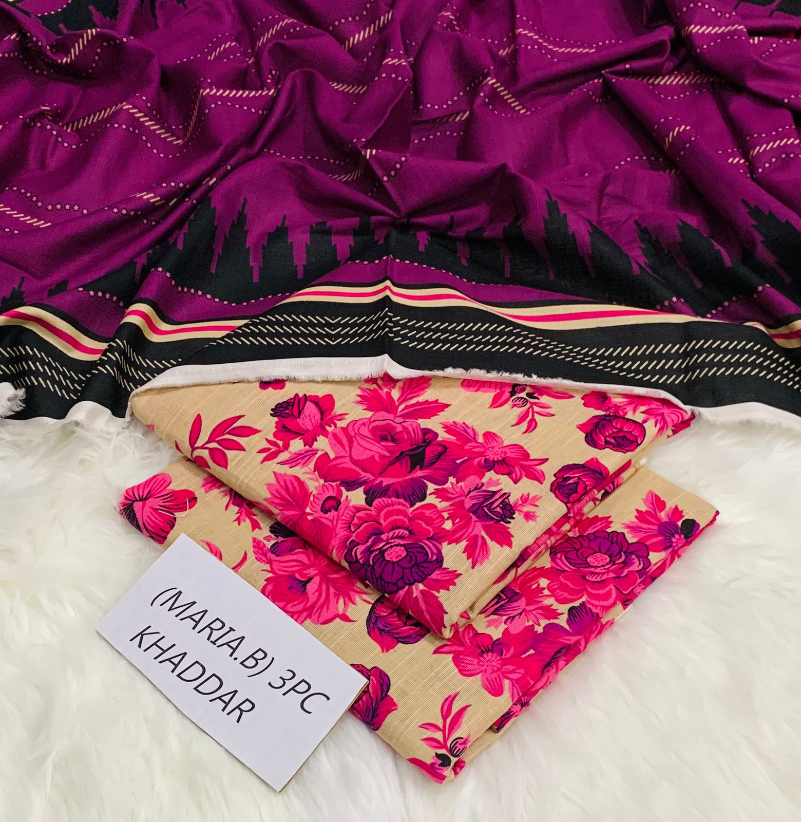 khaddar 3pc