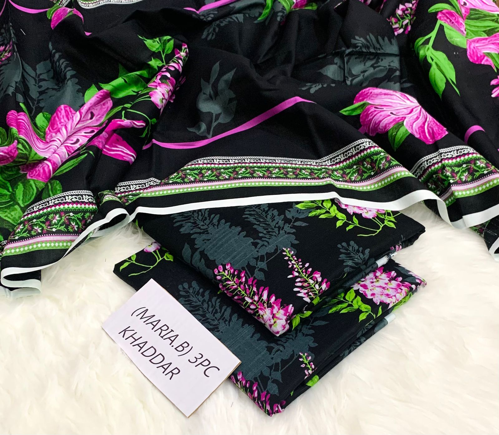 khaddar 3pc