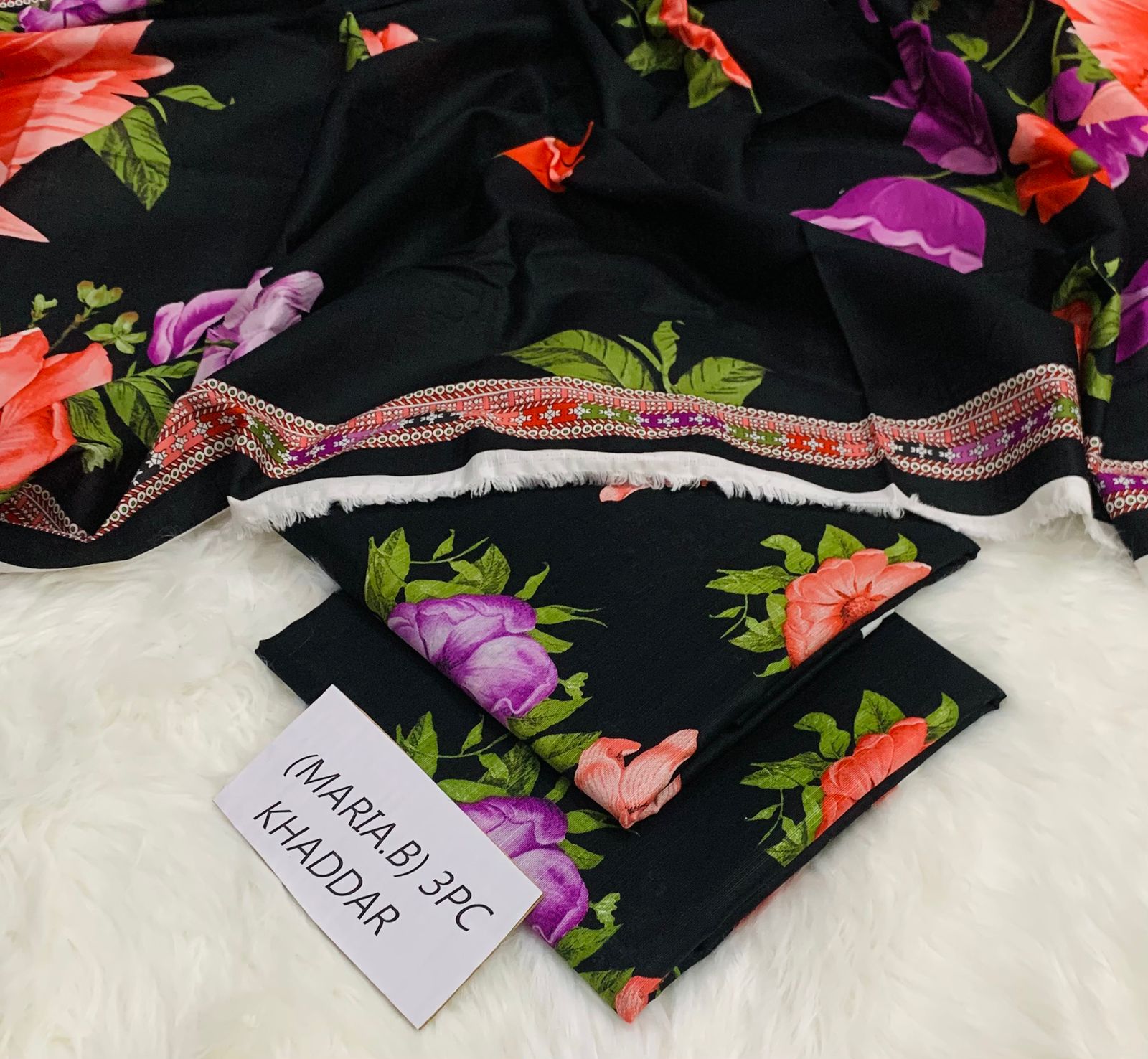 khaddar 3pc