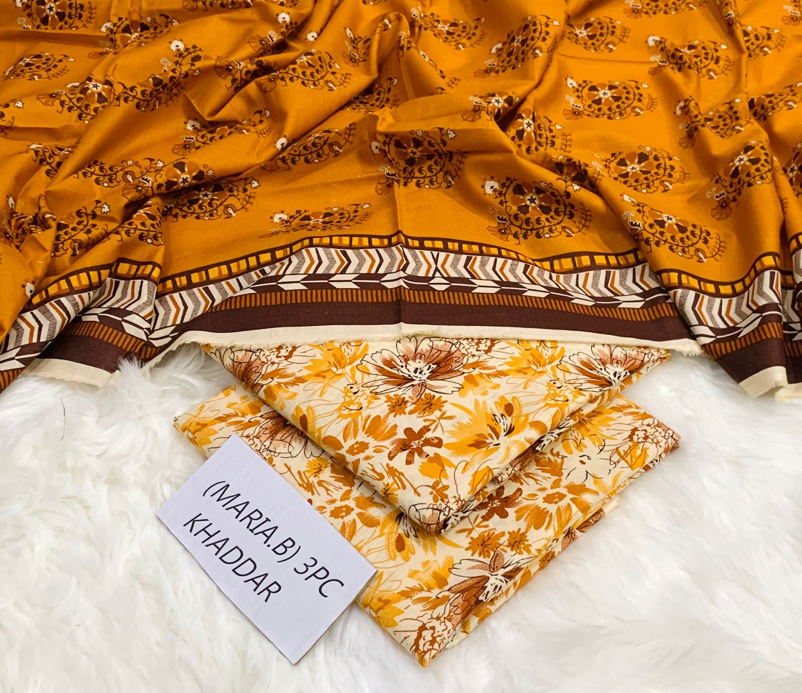 khaddar 3pc