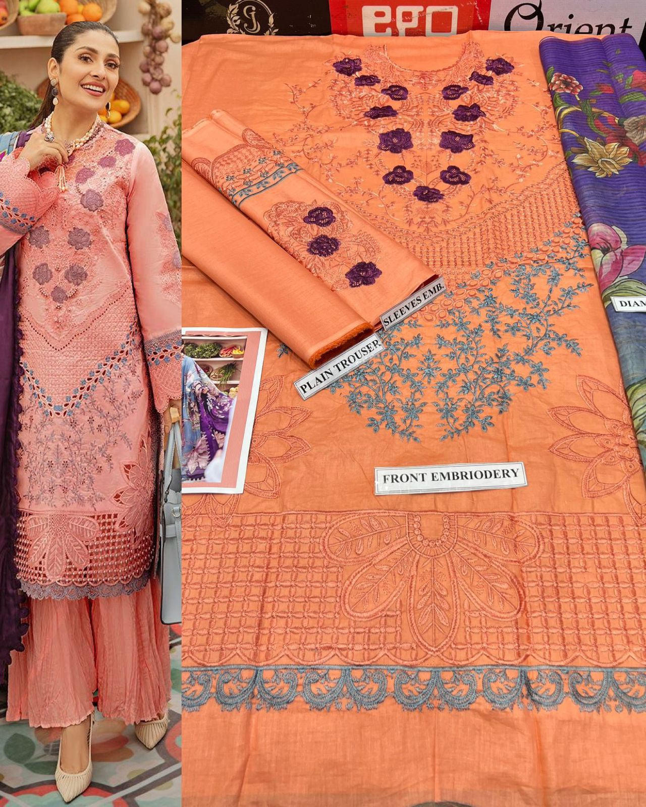 Lawn Women Collection Sale