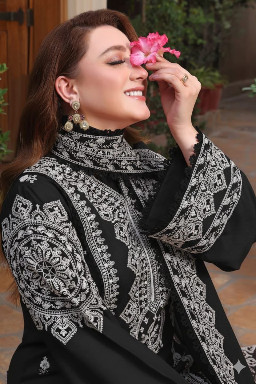 Designer Linen Winter Suits