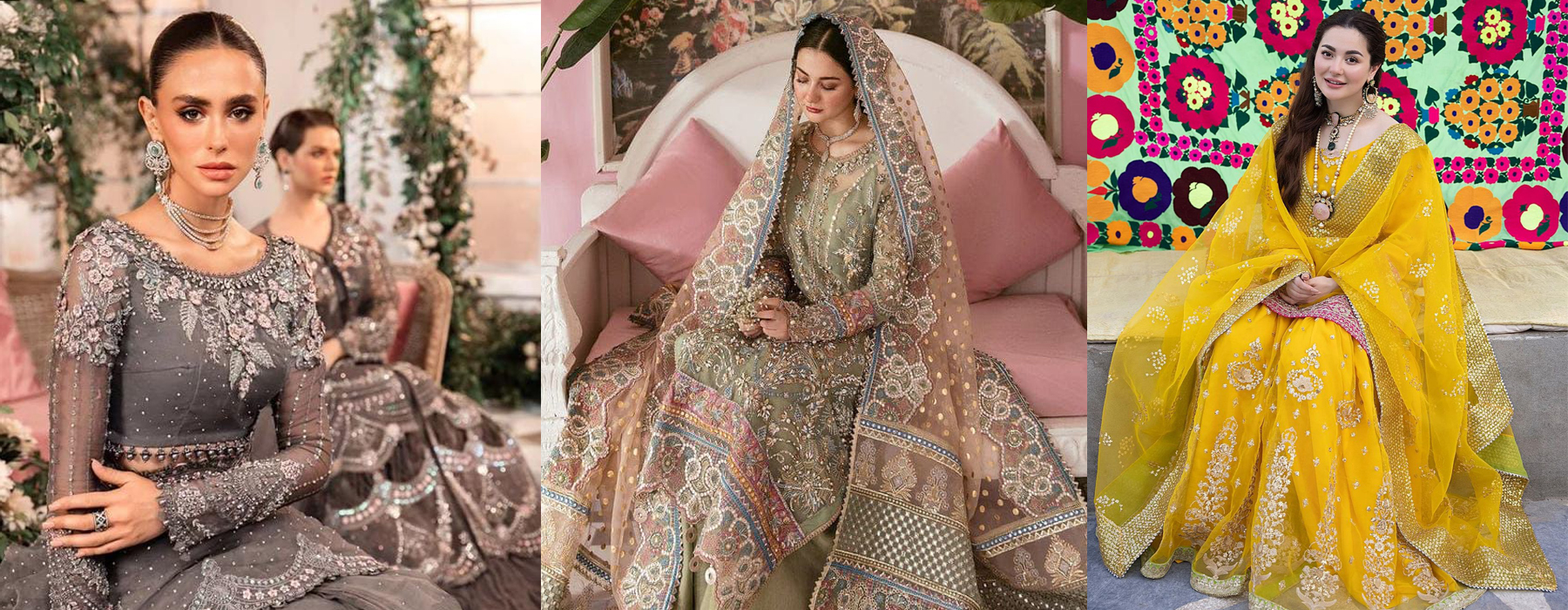 Custom Pakistani Bridal Wear